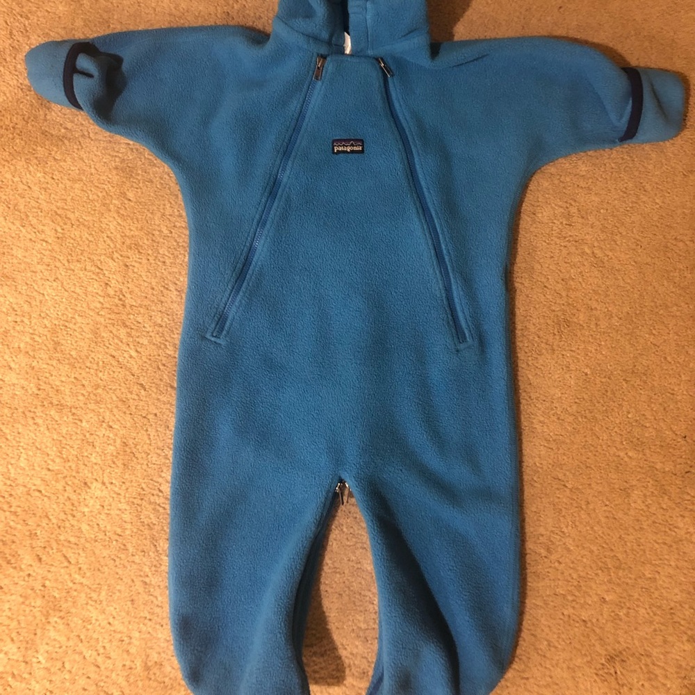 Patagonia fleece bunting